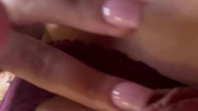 Hot Movie @Female Masturbation & #Leaked #18+ Teen #Blonde #Petite #Shaved Pussy with @Ally Mcfarland Like & Share!