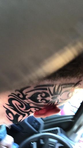 Daddy’s New Tramp Stamp