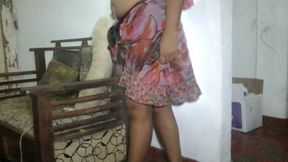Desi Maid Tina was seduced by her Master and she liked to Impress him