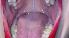 Inside my mouth