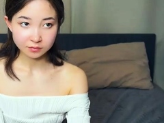 Japanese teen ai aito jerks off a cock