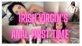 Irish Skylar VIRGIN ANAL First Time JOI