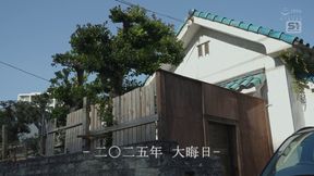 Lonely student seduces older caretaker in empty dorm during New Year's break