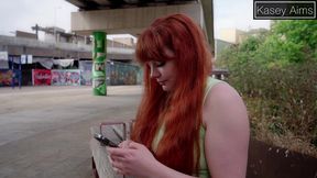 stranger in the street made me his little pet