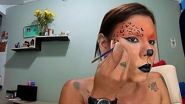 TS Angelique Monroe - Webcam show from October 10, 2024