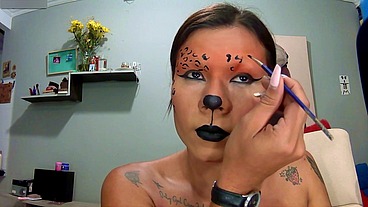 TS Angelique Monroe - Webcam show from October 10, 2024
