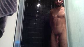 James Nell Cum and Shower