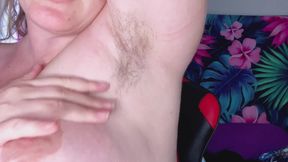 JOI Cum on My Pits