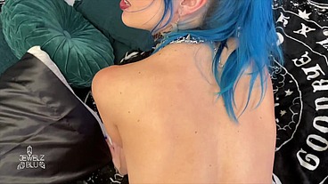 You pound out your goth GF from behind & fill me up with your hot load