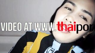 Smiling Petite Amateur Thai Teen Fucking