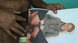 031218 MY TRIBUTETS TO HAIRY BEAUTY WITH MY ERECT HAIRY DICK