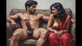 Desi married bhabhi romance with delivery boy in bathroom
