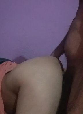 Indian Bhabhi Fucking in Doggy Style