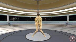 Smart workout with Julia V Earth. Part 2: Flexibility.