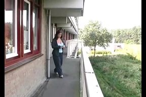 Chubby babe gets slammed and jizzed in her mouth
