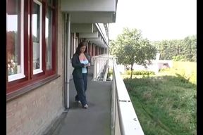 Chubby babe gets slammed and jizzed in her mouth