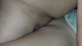 cono cremoso rasurado de mi hermanastra