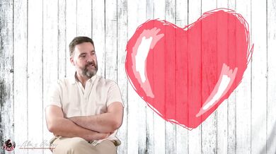 Caught fucking after first dates show on Valentine's Day (Risky public sex)