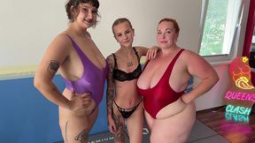 Nini, Kejty, Venus: Lift & Carry Challenge