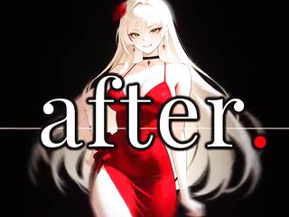 F4M - Audio Roleplay - Worthwhile evening with a shemale hentai