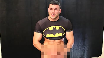 Batman super cock