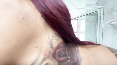 Horny Big Tit MILFs Lorena Lorado and Amora Luvs Destroy Their Dripping Pussies with Thick Dildos!