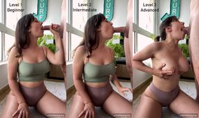 Deepthroat POV TikTok