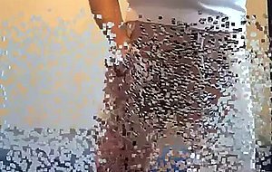 Crossdressed cumshot compilation