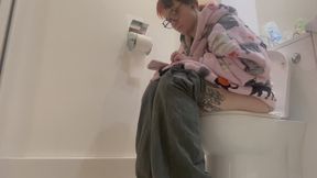 Strained Stuck A Very Real Bathroom Struggle