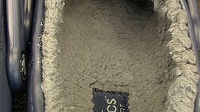 Amazon Giantess Blondi Finds Shrunken Step-Son Stuck To Foot (HD 1080p MP4)