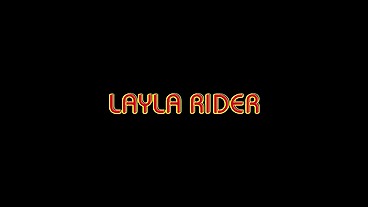 Layla Rider Takes Cream Pie After Blowjob From Sledge Hammer