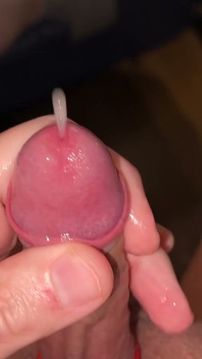 Balls are full = small cock needs to be jerked off!   Clip 1