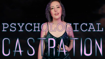 PSYCHOLOGICAL CASTRATION- Mental Domination Mindfuck, Meditative Mantras, **** Castration Fantasy, Femdom POV by Miss Faith Rae