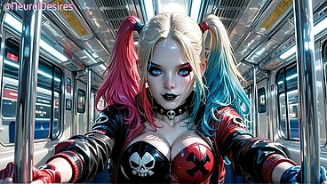 Harley Quinn’s Naughty Little Crime Spree (PARODY) ~ AI-Generated