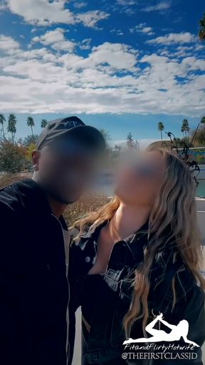 Public Sunday Funday turns into late-night rail and creampie