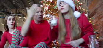 Teen Niki Snow sucks & rides stepdad