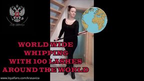 WORLD WIDE WHIPPING - SÜDAFRIKA - SJAMBOK