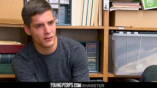 YoungPerps - Teenager Hammered By Chocolate Dick
