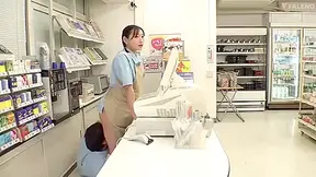 Fsdss-894 At 2am In The Middle Of The Night At A Convenience Store, Alone With A Cheeky -time Worker Makes Him Understand With Her Intense Pistoning While Being Glared At With Mitsuha Chiharu And Chiharu Mitsuha