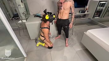 ERICK DIAZ ME FEZ DE CAPACHO, SEXO COM MUITA DOMINA&Ccedil_&Atilde_O E DOGPLAY, GOZADA NA CARA E SOCADA FORTE