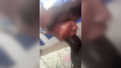 How a College BBC Messed up That Throaty Toy with His BBC Part 1