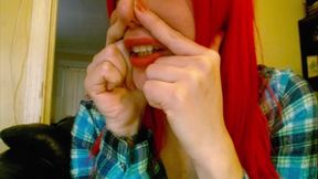 Bianca Loves You to Stroke to Her Nose Wmv