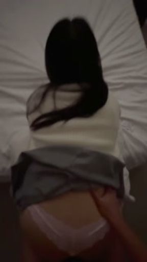 Mrmrskitsune - Asian gf backshots compilation 1