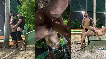 flamenguista dotado da pica grossa me comeu na rua