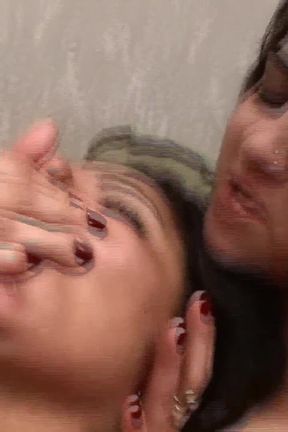 Hands Step-mother Lesbian Domination Movie No Air!
