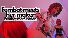 Fembot Meets Her Maker
