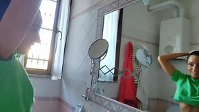 Toilet tryst with sound effects at Swedish furniture store