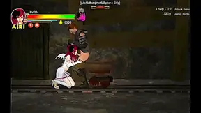 Airi Tempts the Lonely Miner in Hot Hentai RPG Encounter