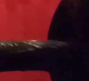 Perfect ass takes the whole 14-in dick