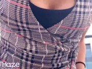 Public Flashing Tease - Full Clip on OnlyFans
